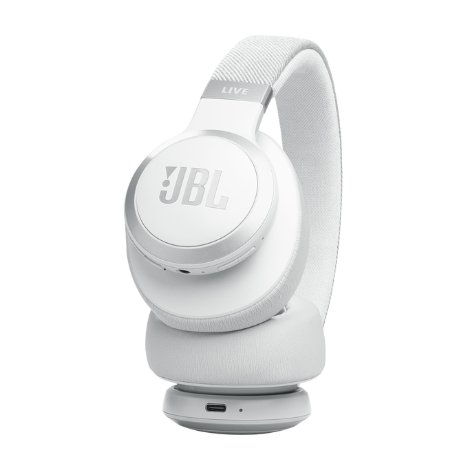 JBL LIVE ワイヤレスヘッドフォン ホワイト Buy JBL Live 770NC Wireless Bluetooth Noise-Cancelling Headphones